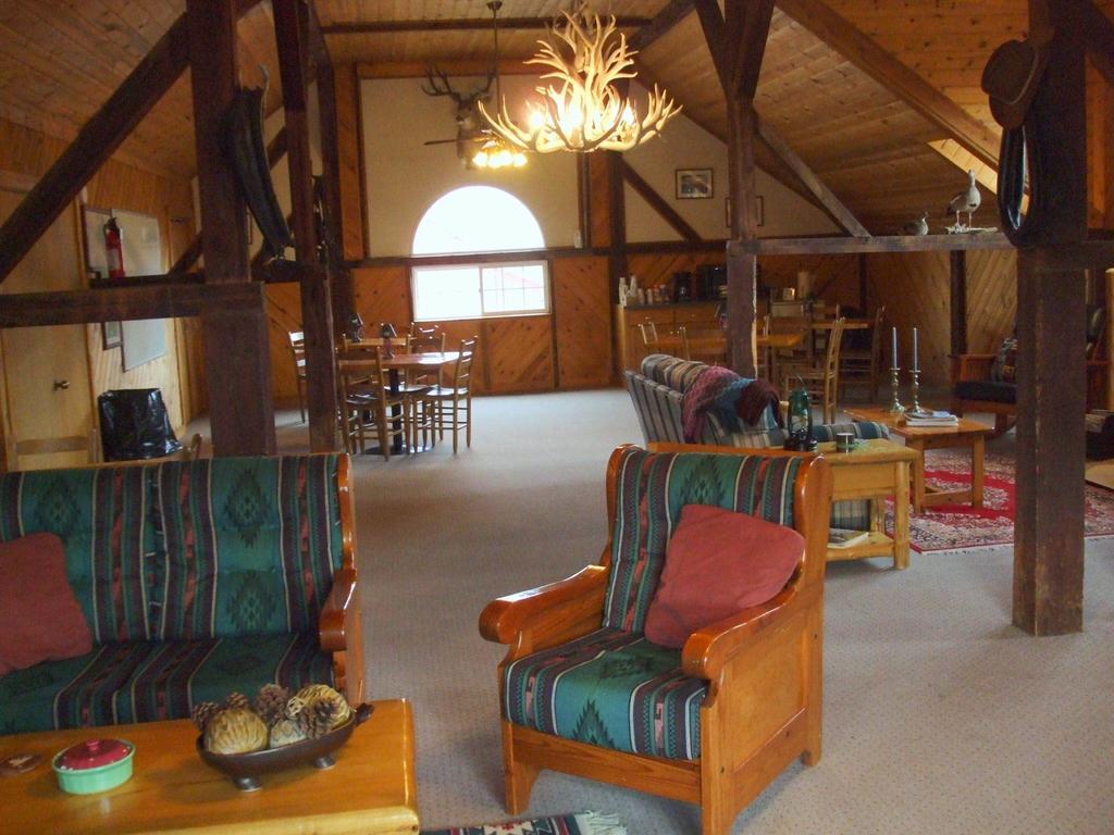 Hansen Guest Ranch Swan Valley Номер фото