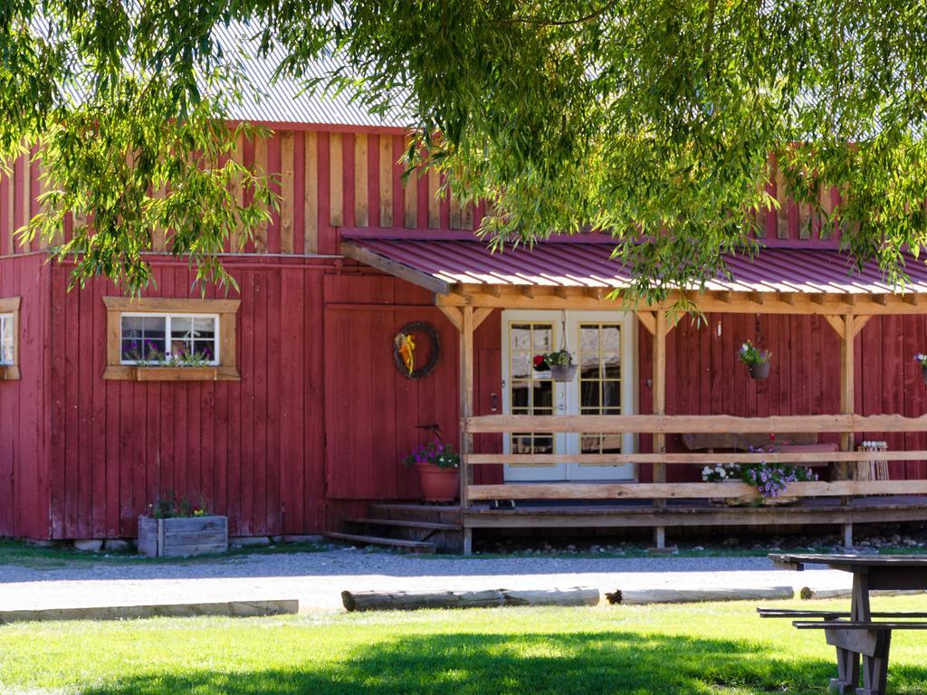 Hansen Guest Ranch Swan Valley Номер фото